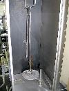  U.S. TESTING Model 7635-A vertical Flammability Tester,